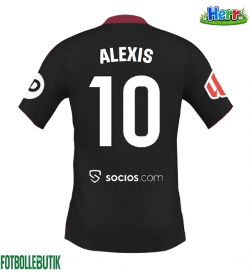 Sevilla Alexis Sanchez #10 Tredje Tröja 2025-26 Kortärmad